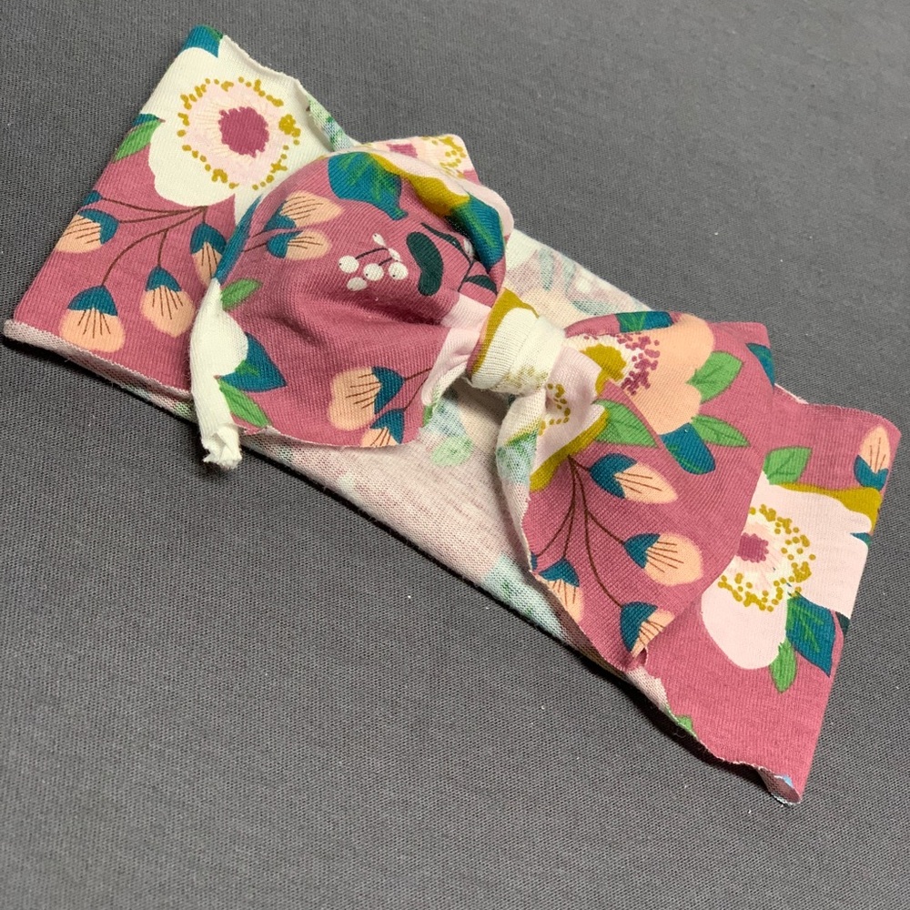 Baby head wraps